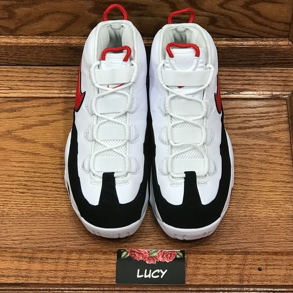 Nike Air Max Up Tempo '95 White Red Black - Picture 4 of 8